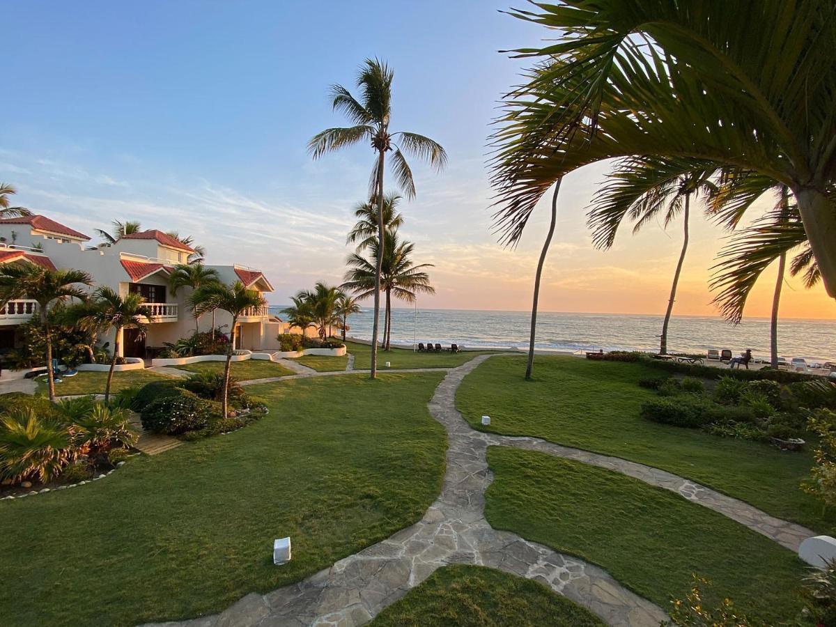 Cabarete Beachfront Condos At Nanny Estate C-5 Exteriör bild