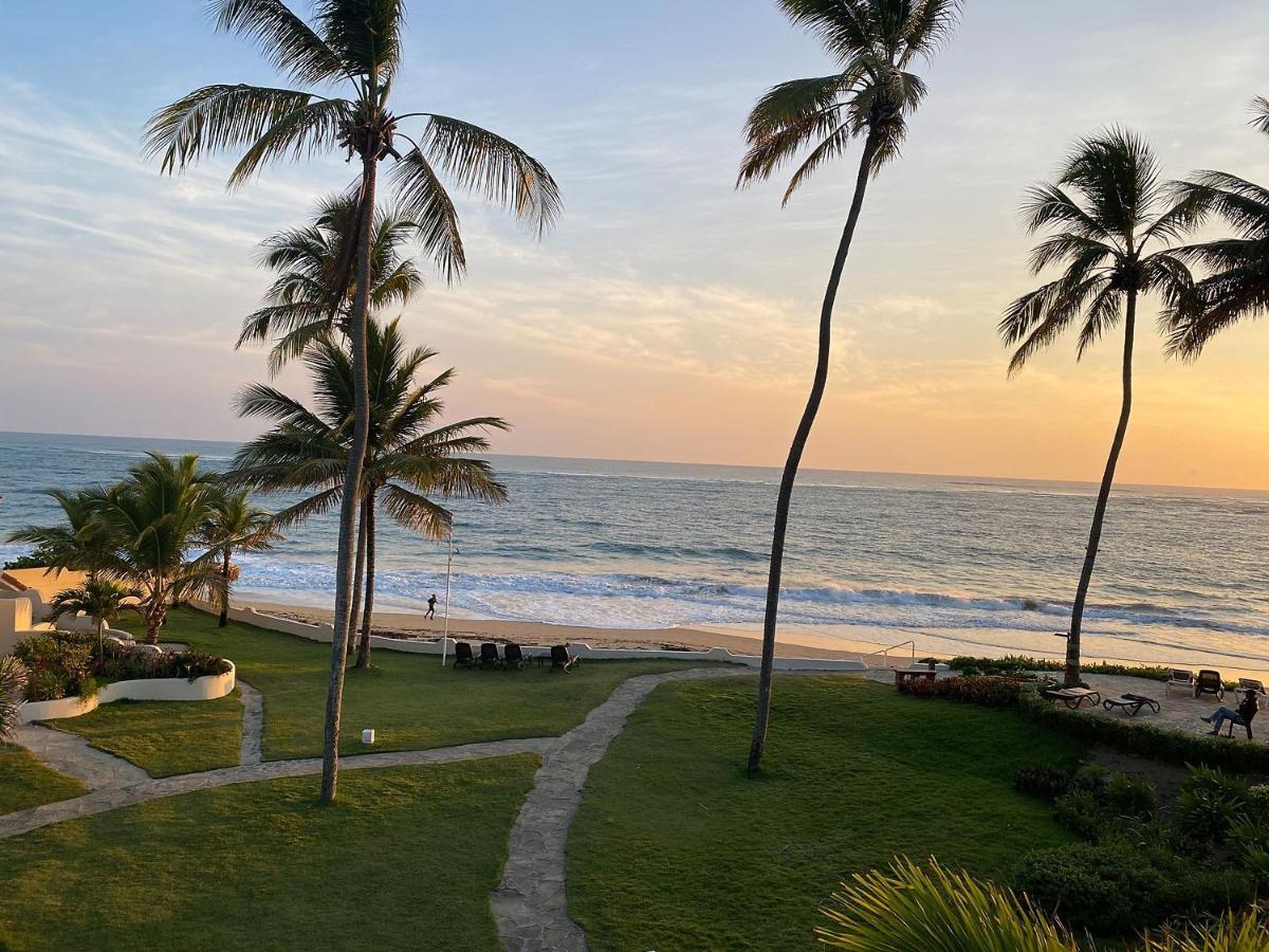 Cabarete Beachfront Condos At Nanny Estate C-5 Exteriör bild