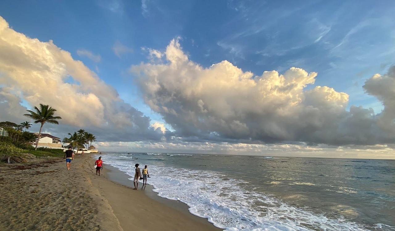 Cabarete Beachfront Condos At Nanny Estate C-5 Exteriör bild