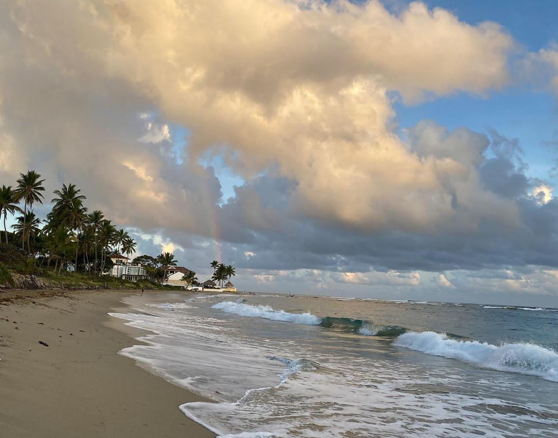 Cabarete Beachfront Condos At Nanny Estate C-5 Exteriör bild