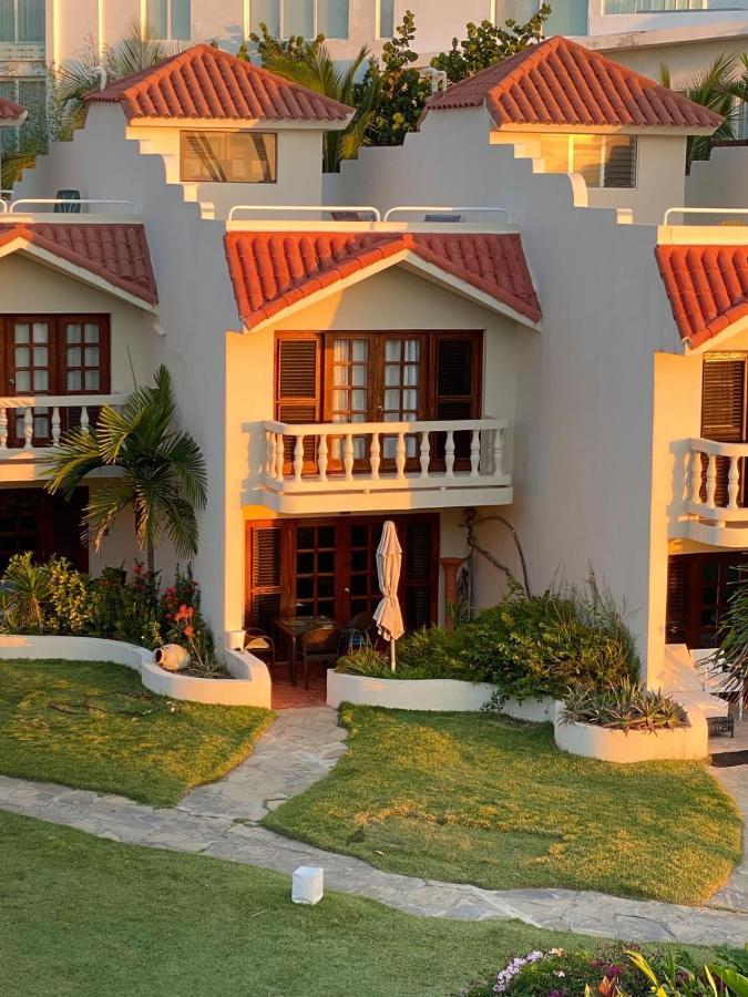 Cabarete Beachfront Condos At Nanny Estate C-5 Exteriör bild